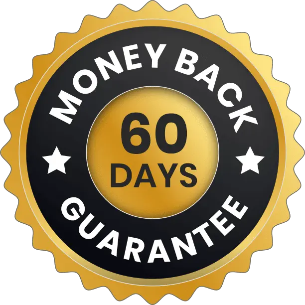 Thermo Burn Pro two-month money-back guarantee seal
