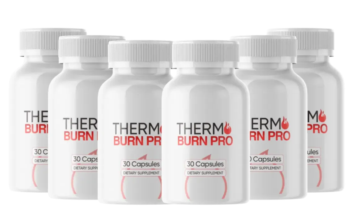 Thermo Burn Pro 6-bottle 180-day best value package